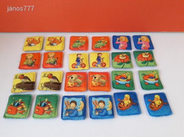 Eredeti Ravensburger Ministeps Memory puha memória párosító játék !!
