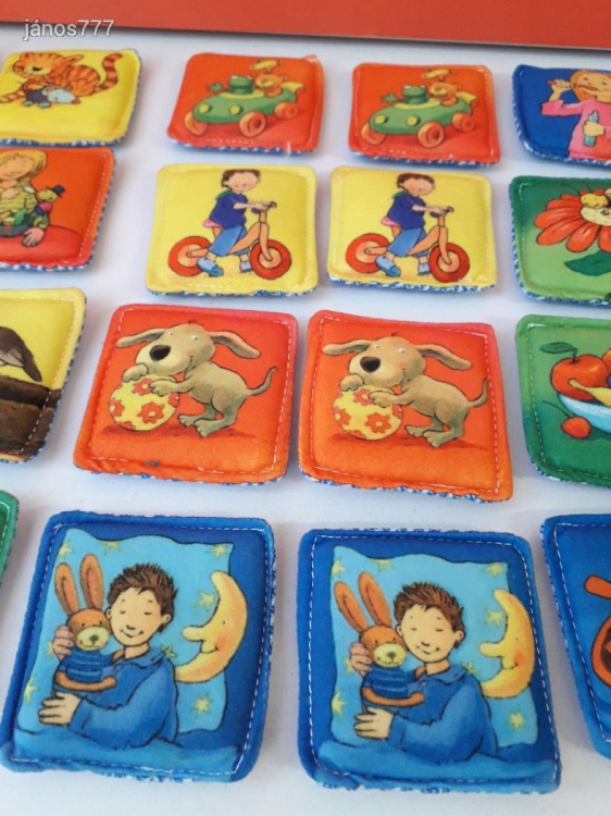 Eredeti Ravensburger Ministeps Memory puha memória párosító játék !!
