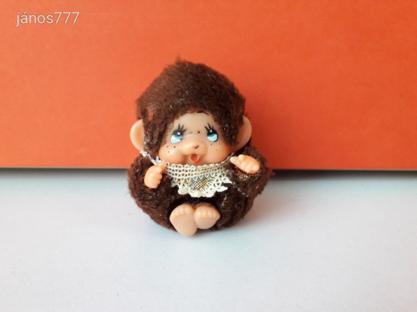 Monchhichi Moncsicsi MINI Moncsi vintage retro kabala figura  ! EXTRA !!