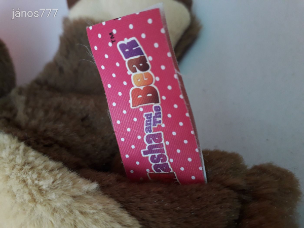 Eredeti Mása és a Medve mese MACI plüss figura 27 cm-es mackó BÁB ! Masha and the Bear !!