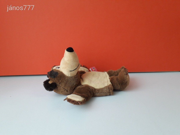 Eredeti Mása és a Medve mese MACI plüss figura 27 cm-es mackó BÁB ! Masha and the Bear !!