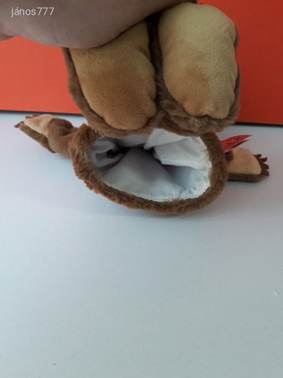 Eredeti Mása és a Medve mese MACI plüss figura 27 cm-es mackó BÁB ! Masha and the Bear !!