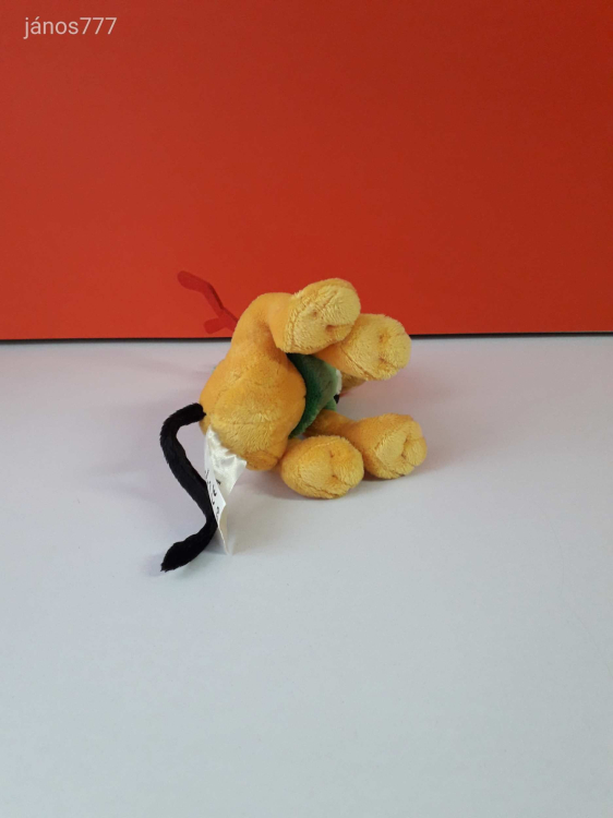 Eredeti Disney PLUTO PLÚTÓ kutya Miki Egér barát plüss kabala figura Karácsonyi kiadás EXTRA