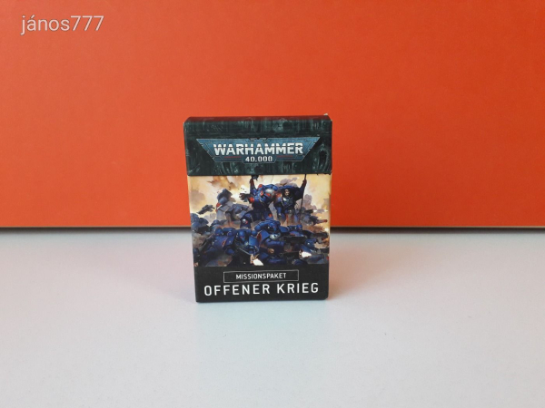Eredeti Warhammer 40K Offener Krieg Missionspaket !! Warhammer 40000 kiegészítő csomag !!