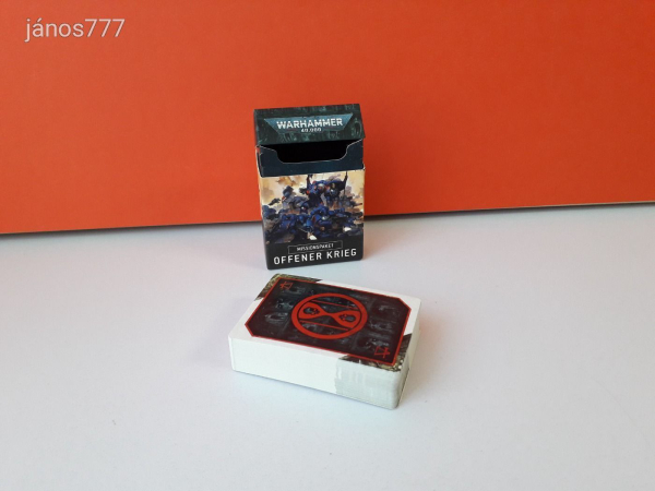 Eredeti Warhammer 40K Offener Krieg Missionspaket !! Warhammer 40000 kiegészítő csomag !!