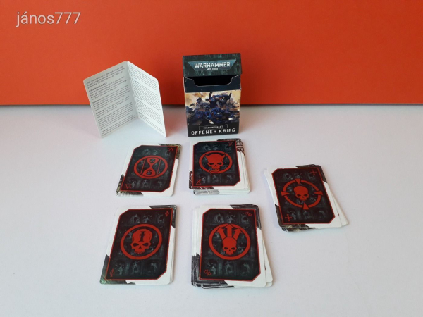 Eredeti Warhammer 40K Offener Krieg Missionspaket !! Warhammer 40000 kiegészítő csomag !!