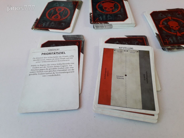 Eredeti Warhammer 40K Offener Krieg Missionspaket !! Warhammer 40000 kiegészítő csomag !!