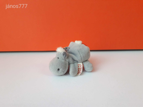 Eredeti NICI VÍZILÓ plüss kabala figura !! 8 cm-es NICI kulcstartó !! EXTRA !! ( 2. )