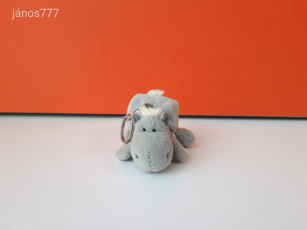Eredeti NICI VÍZILÓ plüss kabala figura !! 8 cm-es NICI kulcstartó !! EXTRA !! ( 2. )