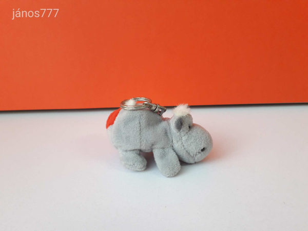 Eredeti NICI VÍZILÓ plüss kabala figura !! 8 cm-es NICI kulcstartó !! EXTRA !! ( 2. )