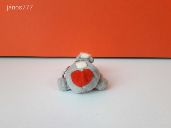 Eredeti NICI VÍZILÓ plüss kabala figura !! 8 cm-es NICI kulcstartó !! EXTRA !! ( 2. )