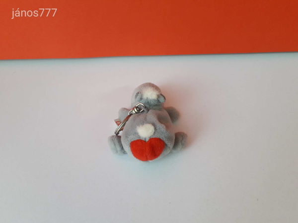 Eredeti NICI VÍZILÓ plüss kabala figura !! 8 cm-es NICI kulcstartó !! EXTRA !! ( 2. )