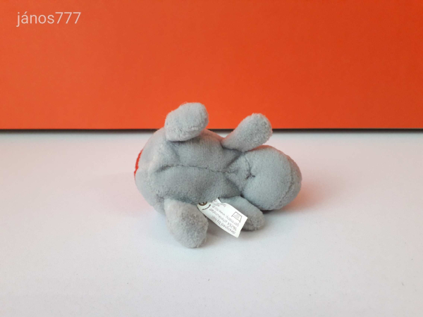 Eredeti NICI VÍZILÓ plüss kabala figura !! 8 cm-es NICI kulcstartó !! EXTRA !! ( 2. )