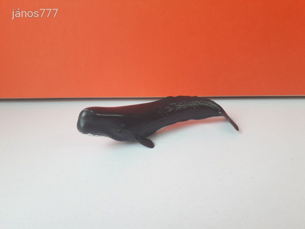 Eredeti Safari Ltd. Monterey Bay Aqarium Ámbráscet állatfigura !! 16cm !! 1992-es kiadás !!