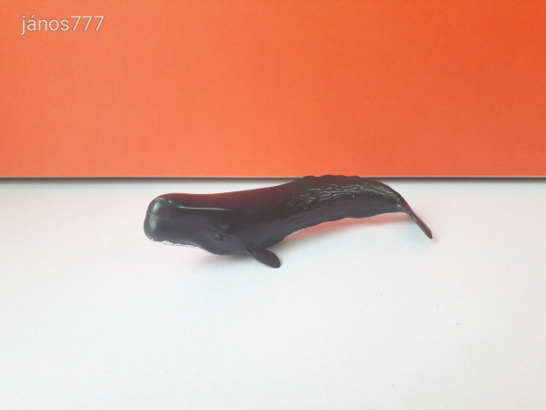 Eredeti Safari Ltd. Monterey Bay Aqarium Ámbráscet állatfigura !! 16cm !! 1992-es kiadás !!