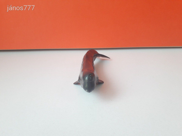 Eredeti Safari Ltd. Monterey Bay Aqarium Ámbráscet állatfigura !! 16cm !! 1992-es kiadás !!