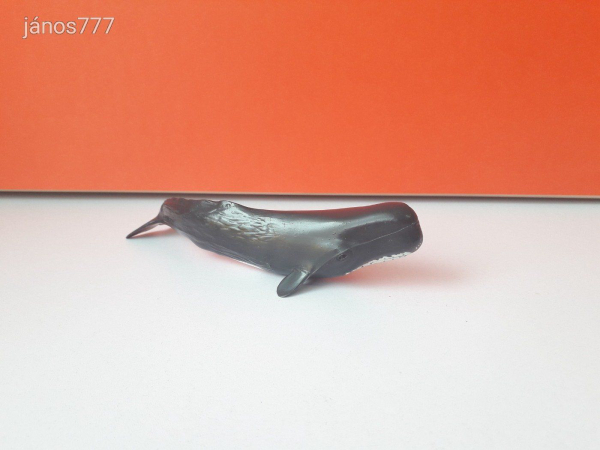 Eredeti Safari Ltd. Monterey Bay Aqarium Ámbráscet állatfigura !! 16cm !! 1992-es kiadás !!