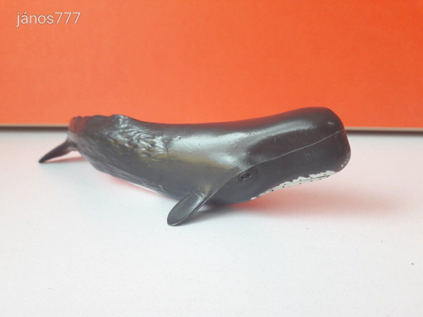 Eredeti Safari Ltd. Monterey Bay Aqarium Ámbráscet állatfigura !! 16cm !! 1992-es kiadás !!