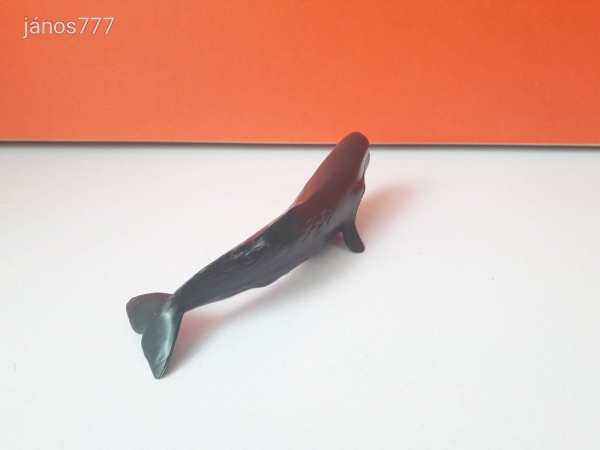 Eredeti Safari Ltd. Monterey Bay Aqarium Ámbráscet állatfigura !! 16cm !! 1992-es kiadás !!