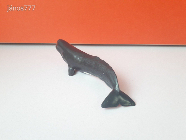 Eredeti Safari Ltd. Monterey Bay Aqarium Ámbráscet állatfigura !! 16cm !! 1992-es kiadás !!