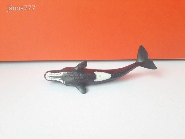 Eredeti Safari Ltd. Monterey Bay Aqarium Ámbráscet állatfigura !! 16cm !! 1992-es kiadás !!