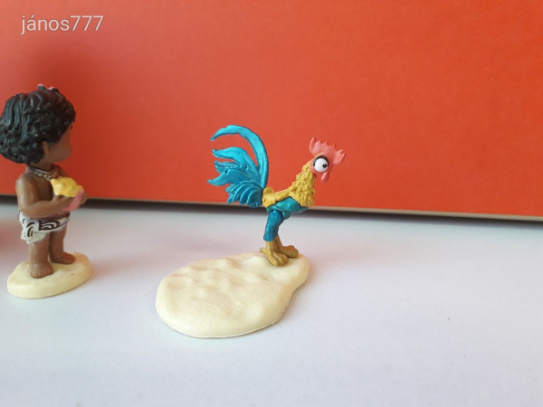 Eredeti Disney Vaiana Moana Maui és a többiek csomag !! 5db figura együtt !!