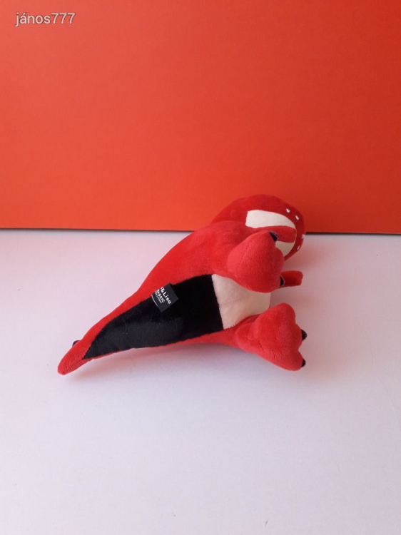 Eredeti Rexi & Lisa Jurassic T-Rex dinoszaurusz 26 cm plüss dinó kabala figura ! EXTRA !!!