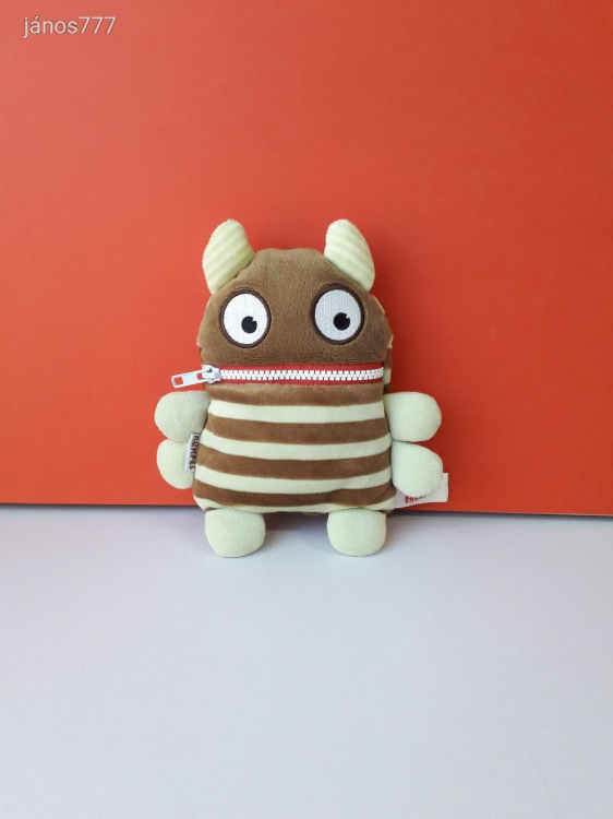 Eredeti Schmidt Sorgenfresser Gondevő plüss GONDEVŐK 22 cm-es kabala figura !!  EXTRA !!