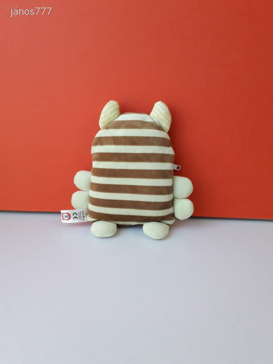 Eredeti Schmidt Sorgenfresser Gondevő plüss GONDEVŐK 22 cm-es kabala figura !!  EXTRA !!