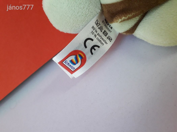 Eredeti Schmidt Sorgenfresser Gondevő plüss GONDEVŐK 22 cm-es kabala figura !!  EXTRA !!