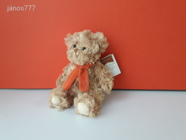 Eredeti Sweden Barbara Bukowski maci medve plüss mackó 24 cm-es plüssmackó !! EXTRA !!