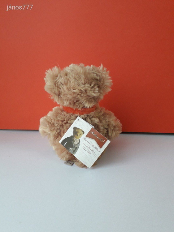 Eredeti Sweden Barbara Bukowski maci medve plüss mackó 24 cm-es plüssmackó !! EXTRA !!