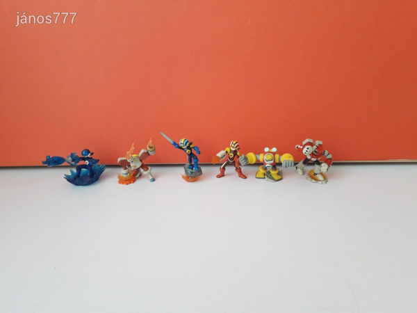 Eredeti Mattel Megaman figura csomag !! EXTRA !! MEGA MAN