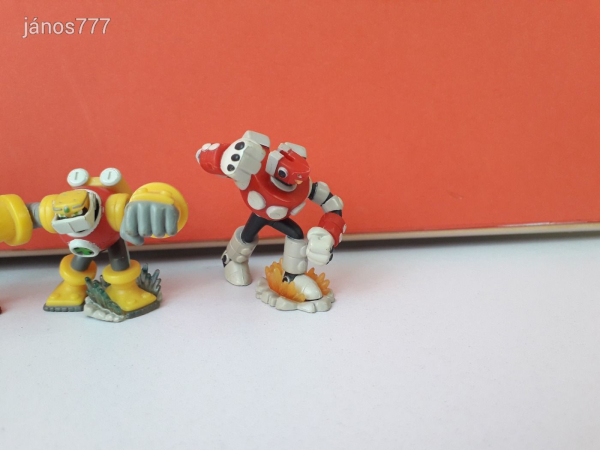 Eredeti Mattel Megaman figura csomag !! EXTRA !! MEGA MAN