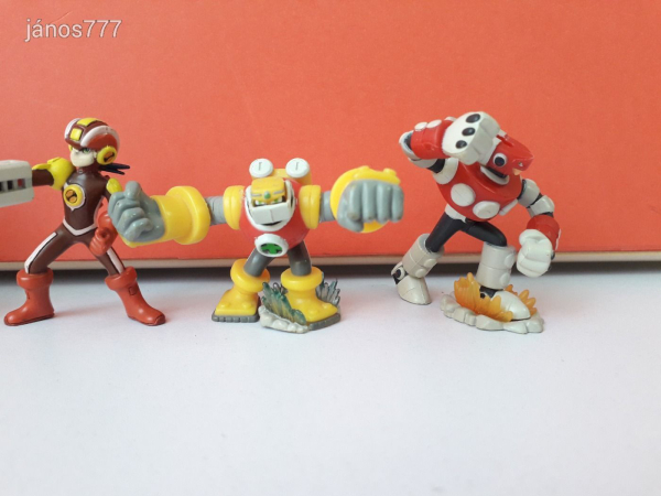 Eredeti Mattel Megaman figura csomag !! EXTRA !! MEGA MAN