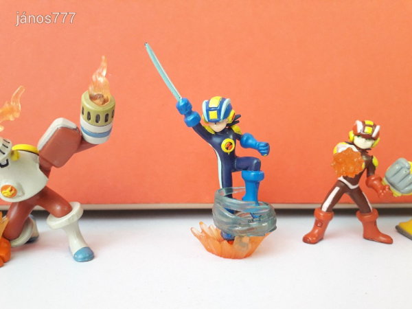 Eredeti Mattel Megaman figura csomag !! EXTRA !! MEGA MAN