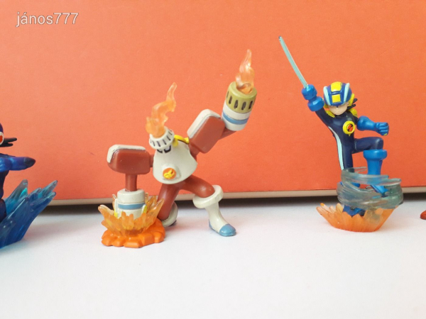 Eredeti Mattel Megaman figura csomag !! EXTRA !! MEGA MAN