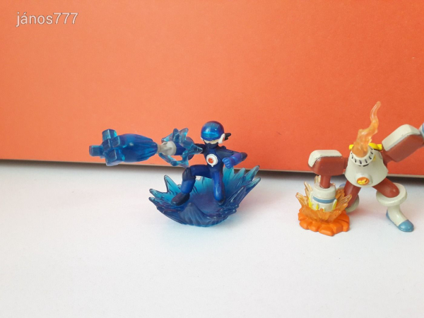 Eredeti Mattel Megaman figura csomag !! EXTRA !! MEGA MAN