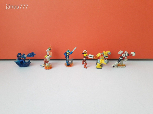 Eredeti Mattel Megaman figura csomag !! EXTRA !! MEGA MAN