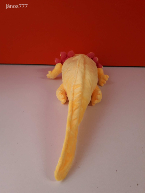 AXOLOTL kabala figura 45 cm-es szalamandra plüssfigura !! EXTRA ! ÉLETHŰ !!