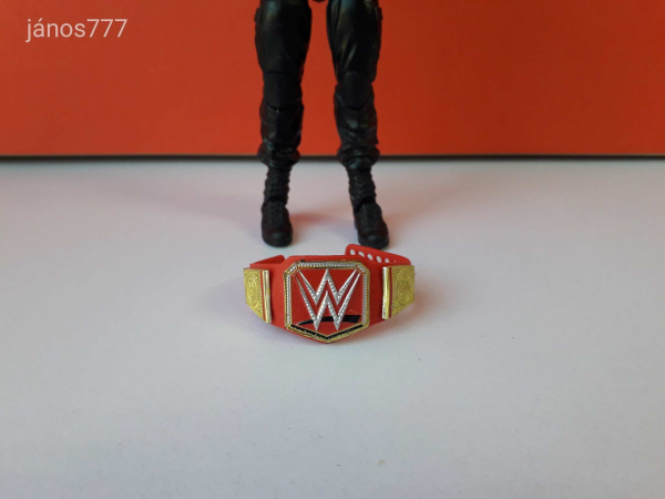 Eredeti Mattel 2011 WWE pankrátor Roman Reigns akciófigura !!! 18cm