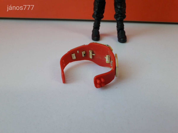 Eredeti Mattel 2011 WWE pankrátor Roman Reigns akciófigura !!! 18cm