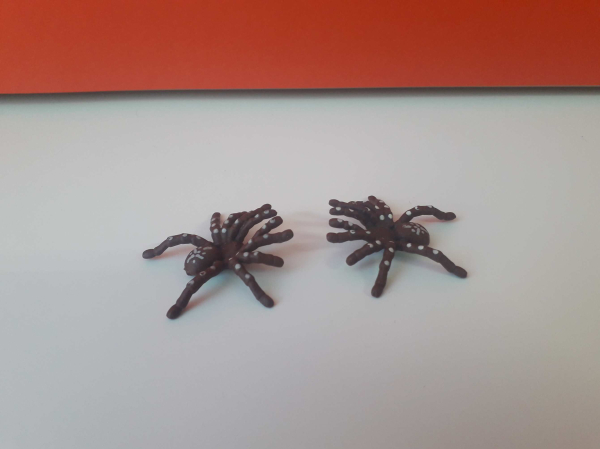 Eredeti Playmobil 2db pók állatfigura !!