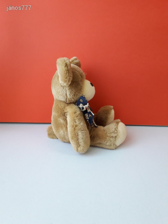 Eredeti NICI MACI plüss mackó kabala figura !! 40 cm-es medve plüssfigura !!!! EXTRA !!!!