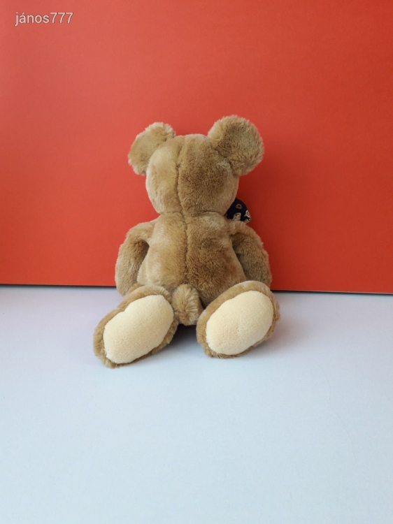 Eredeti NICI MACI plüss mackó kabala figura !! 40 cm-es medve plüssfigura !!!! EXTRA !!!!