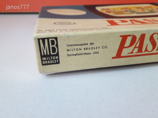 Eredeti Ravensburger 1963 PASSWORT társasjáték !!!