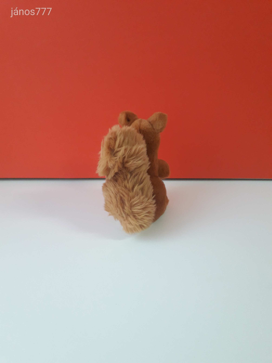Eredeti Steiff MÓKUS plüss 16 cm-es kabala figura !! EXTRA !! ÉLETHŰ !!