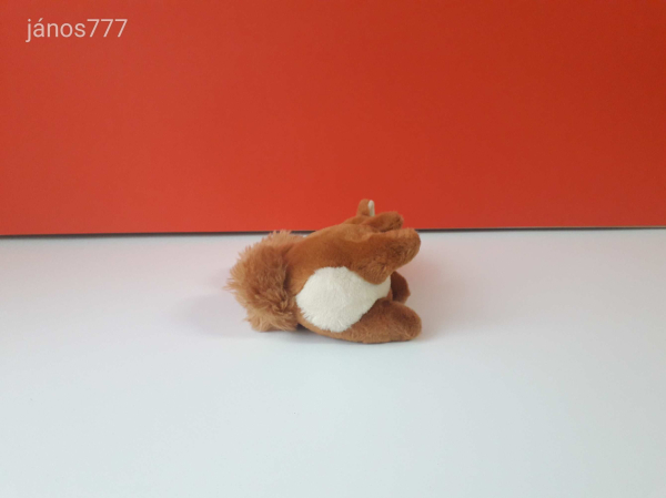 Eredeti Steiff MÓKUS plüss 16 cm-es kabala figura !! EXTRA !! ÉLETHŰ !!