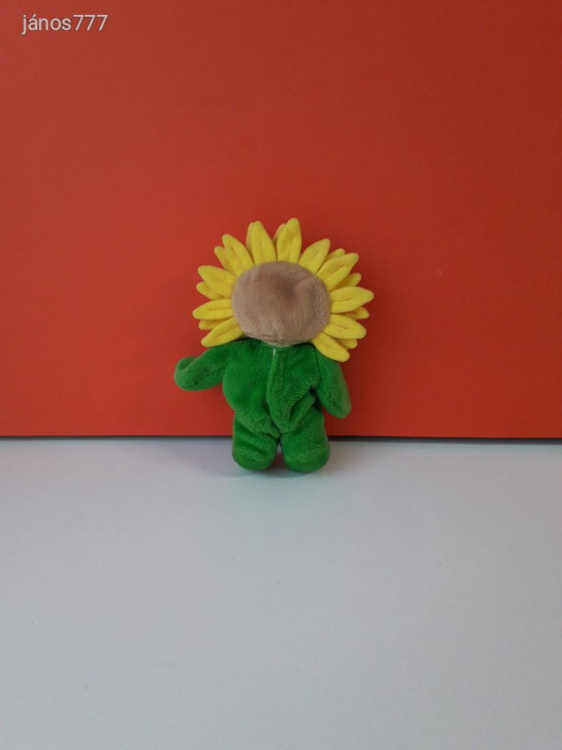Eredeti GANZ mackó medve plüss 17 cm-es plüssmackó ! Napraforgó JELMEZES maci ! EXTRA