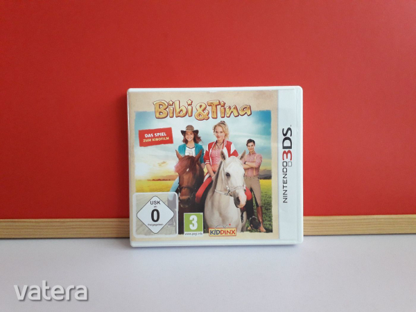 Eredeti Nintendo 3DS Bibi & Tina konzol játék !!